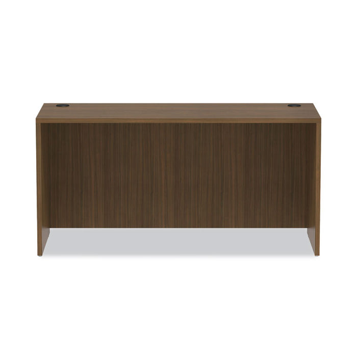 Alera Valencia Series Credenza Shell, 59.13w x 23.63d x 29.5h, Modern Walnut