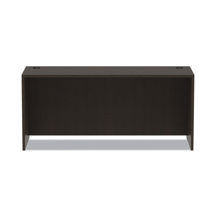 Alera Valencia Series Credenza Shells, 65w x 23.6d x 29.5h, Espresso