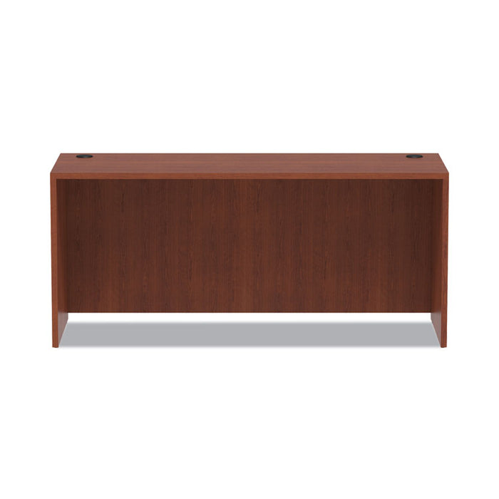 Alera Valencia Series Credenza Shells, 65w x 23.6d x 29.5h, Medium Cherry