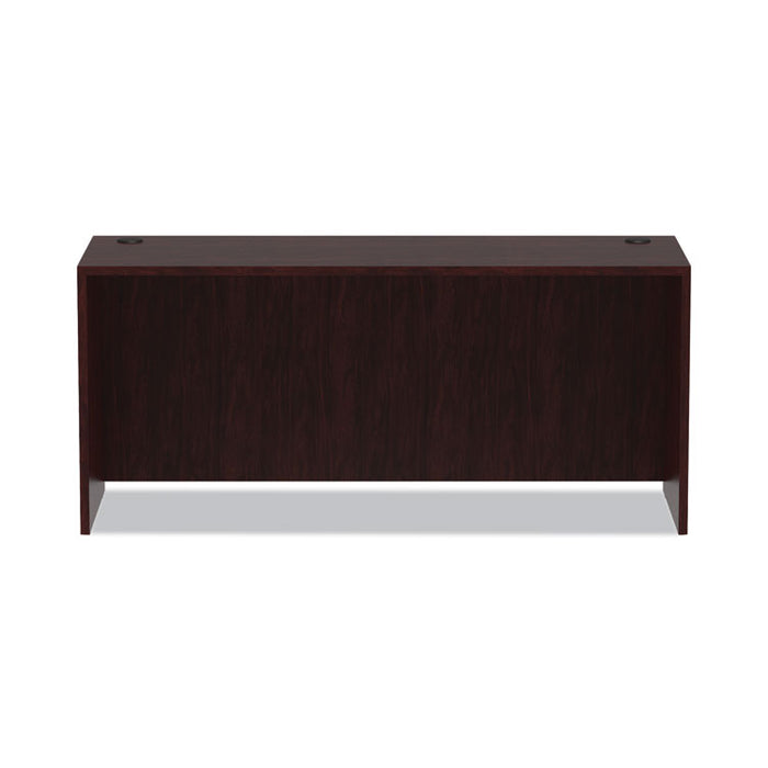 Alera Valencia Series Credenza Shells, 65w x 23.6d x 29.5h, Mahogany