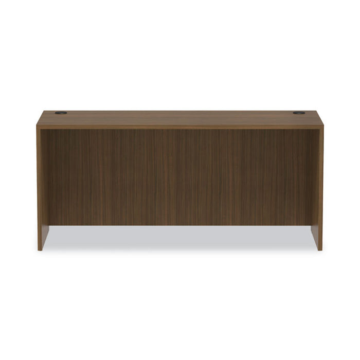 Alera Valencia Series Credenza Shell, 65w x 23.63d x 29.5h, Modern Walnut