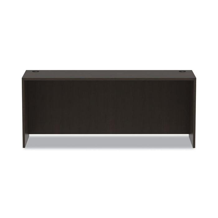 Alera Valencia Series Credenza Shell, 70.88w x 23.63d x 29.5h, Espresso
