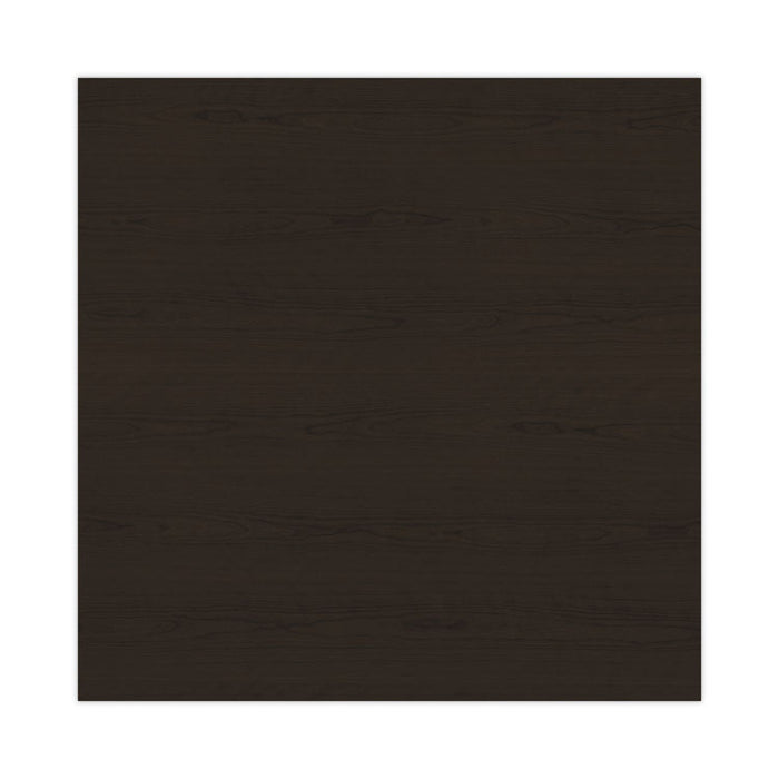 Alera Valencia Series Hutch with Doors, 4 Compartments, 58.88w x 15d x 35.38h, Espresso