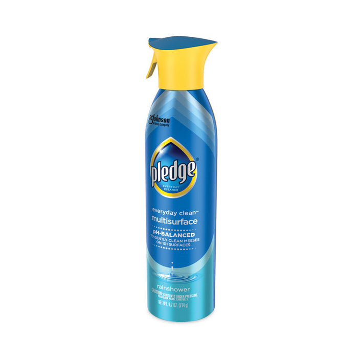 Multi-Surface Everyday, Rainshower Scent, 9.7 oz Aerosol Spray, 6/Carton