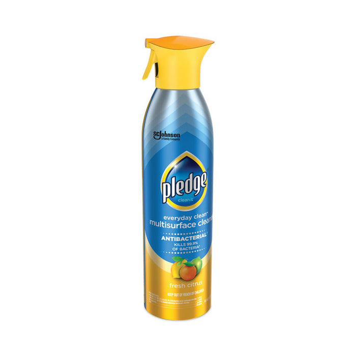 Multi Surface Antibacterial Everyday Cleaner, Citrus Scent, 9.7 oz Aerosol Spray