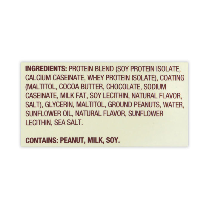 High Protein Bars, Creamy Peanut Butter, 2.1 oz Bar, 10 Bars/Carton