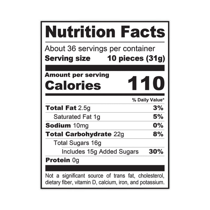 Midgees, Original, 38.8 oz Bag