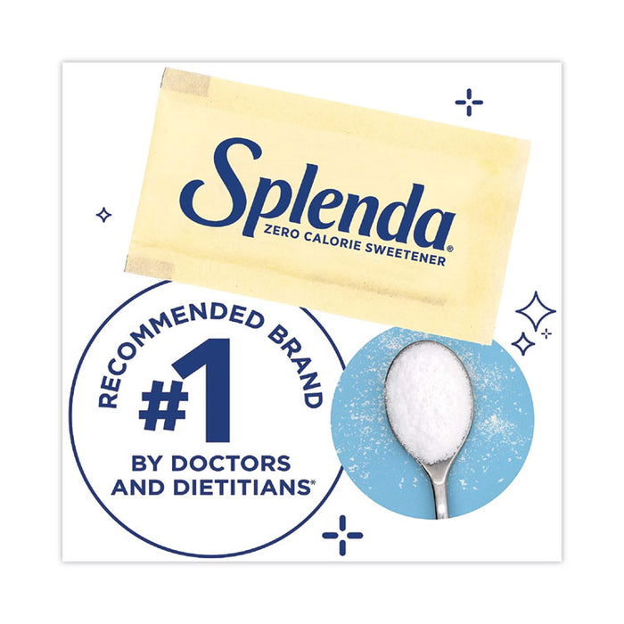 No Calorie Sweetener, 0.04 oz Packet, 400/Box, 6 Boxes/Carton