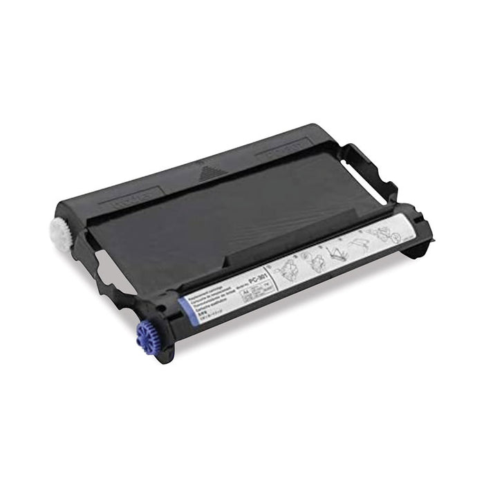 PC-301 Thermal Transfer Print Cartridge, 250 Page-Yield, Black
