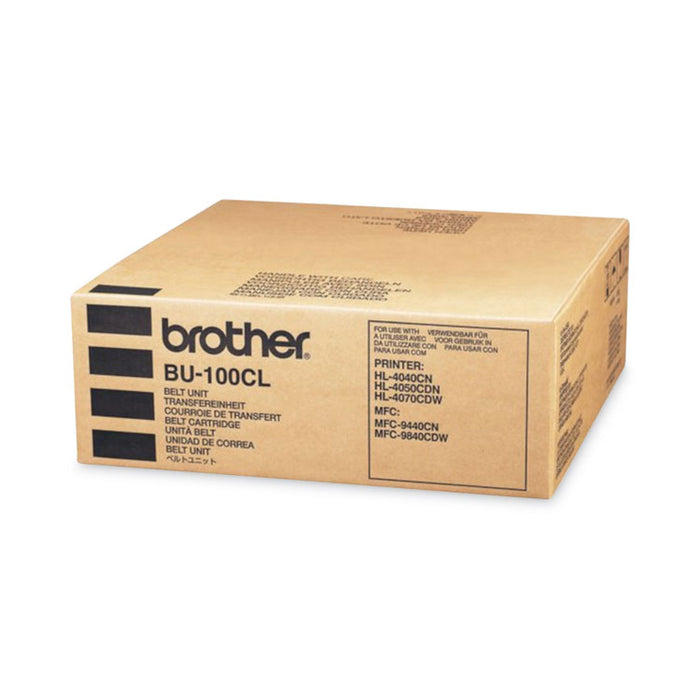 BU100CL Transfer Belt Unit, 50,000 Page-Yield