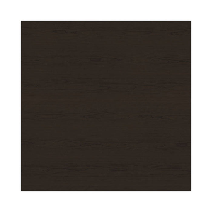 Alera Valencia Series Full Pedestal File, Left/Right, 3-Drawers: Box/Box/File, Legal/Letter, Espresso, 15.63" x 20.5" x 28.5"