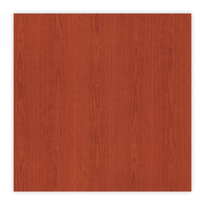 Alera Valencia Series Full Pedestal File, Left/Right, 3-Drawers Box/Box/File, Legal/Letter, Medium Cherry, 15.63"x20.5"x28.5"