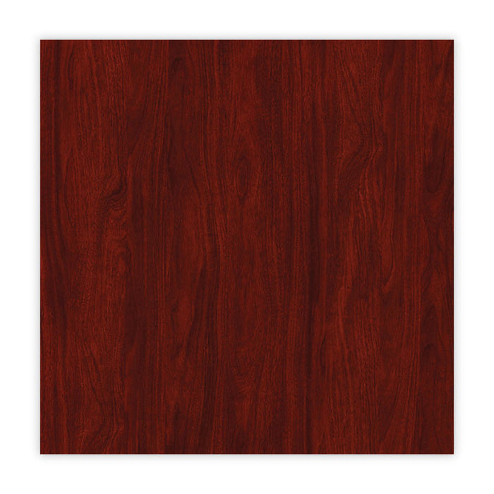 Alera Valencia Series Full Pedestal File, Left/Right, 3-Drawers: Box/Box/File, Legal/Letter, Mahogany, 15.63" x 20.5" x 28.5"