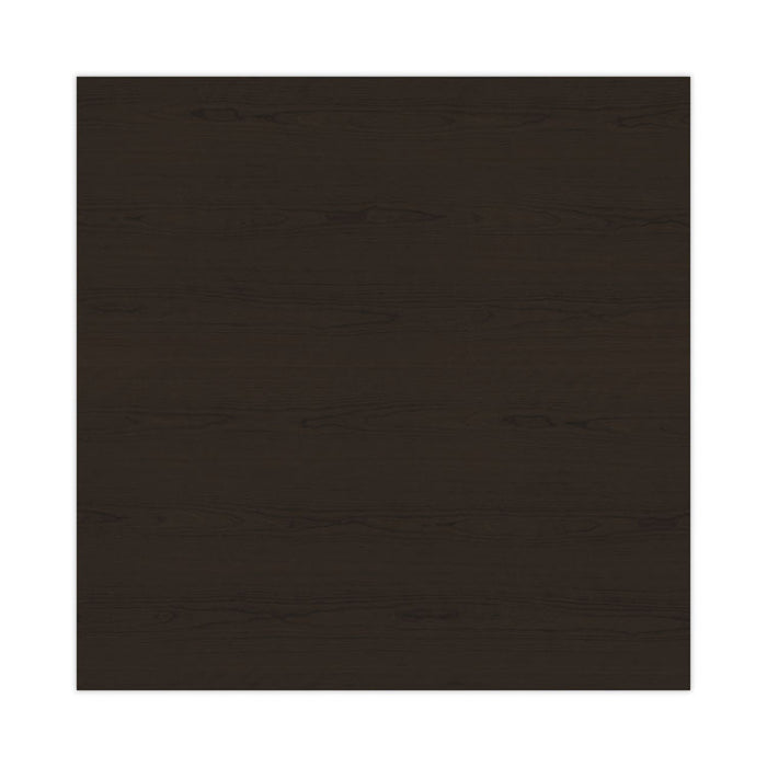 Alera Valencia Series Full Pedestal File, Left or Right, 2 Legal/Letter-Size File Drawers, Espresso, 15.63" x 20.5" x 28.5"