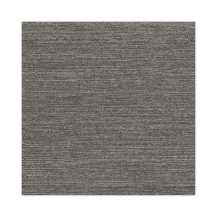 Alera Valencia Series Full Pedestal File, Left/Right, 3-Drawers: Box/Box/File, Legal/Letter, Gray, 15.63" x 20.5" x 28.5"