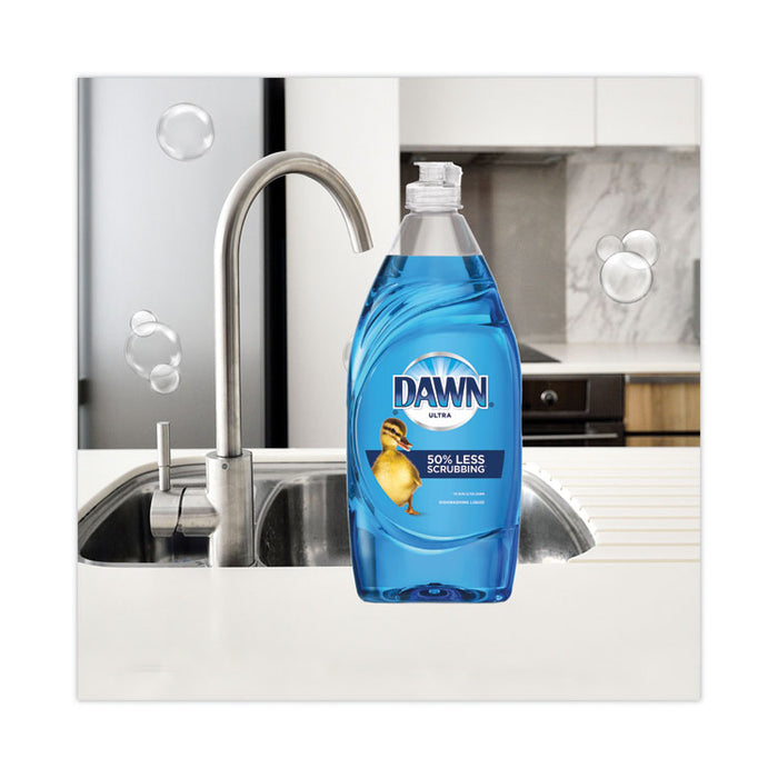 Ultra Liquid Dish Detergent, Dawn Original Scent, 38 oz Bottle