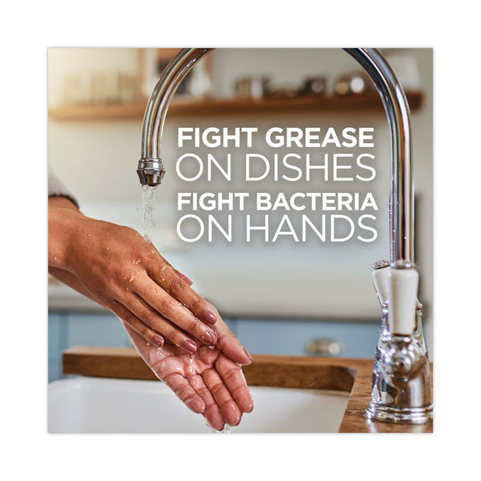 Ultra Antibacterial Dishwashing Liquid, Orange Scent, 38 oz Bottle