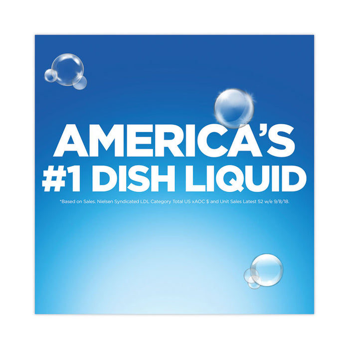 Ultra Liquid Dish Detergent, Dawn Original Scent, 38 oz Bottle