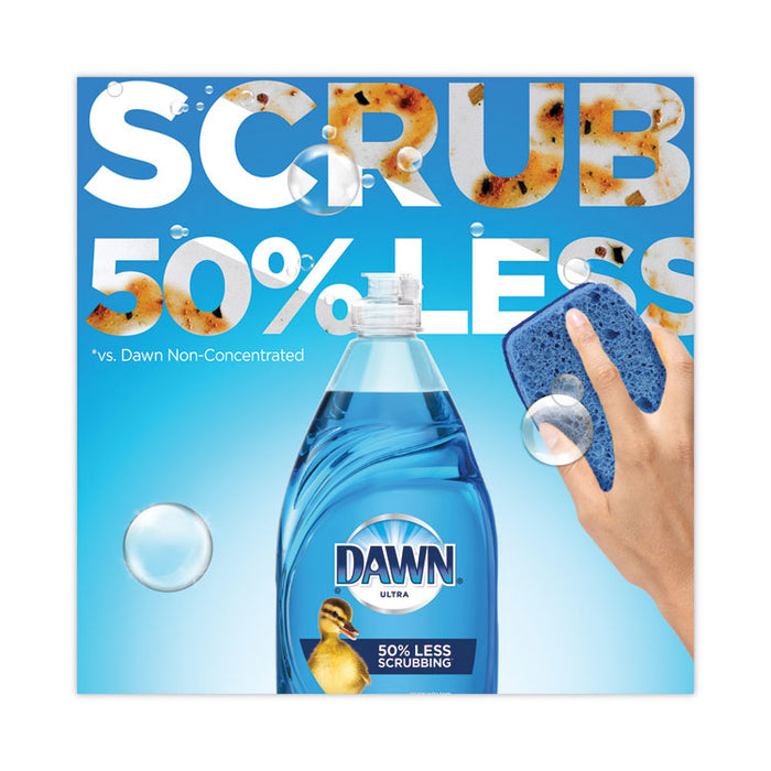Ultra Liquid Dish Detergent, Dawn Original Scent, 38 oz Bottle