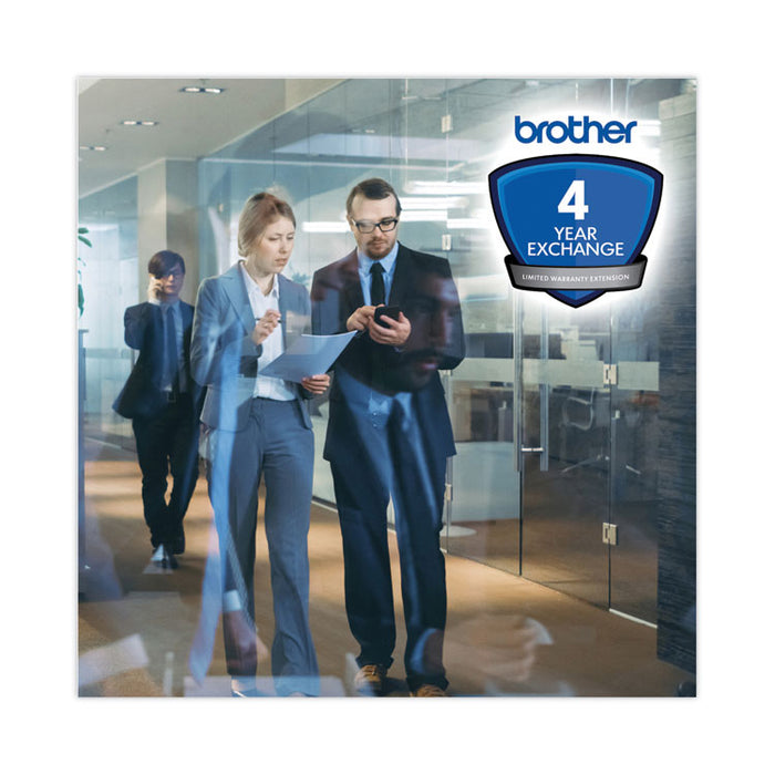 Four-Year Exchange Warranty Extension for Select Brother HL/MFC/PPF Series