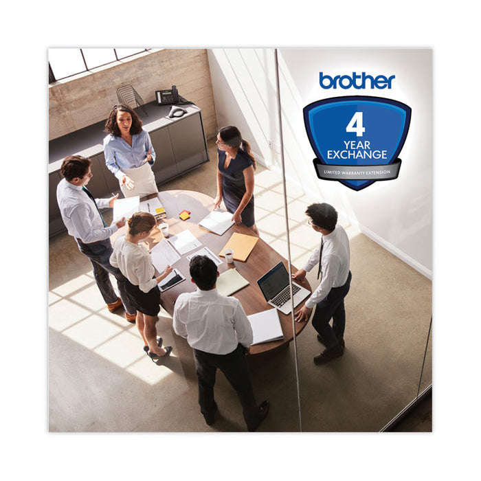 Four-Year Exchange Warranty Extension for Brother PPF-5750E