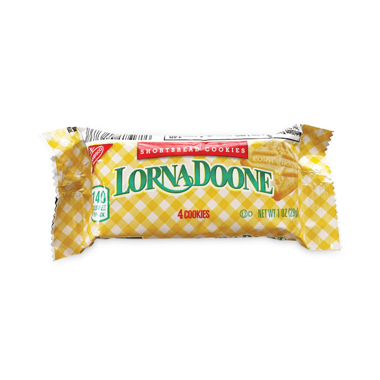 Lorna Doone Shortbread Cookies, 1 oz Packet, 120 Packets/Box, 4 Boxes ...