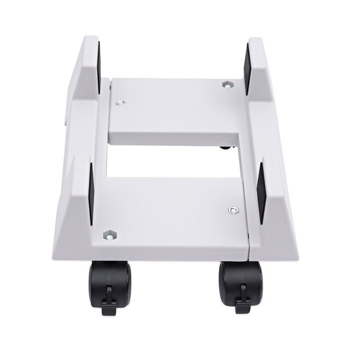 Mobile CPU Stand, 8.75w x 10d x 5h, Light Gray