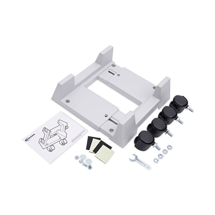 Mobile CPU Stand, 8.75w x 10d x 5h, Light Gray
