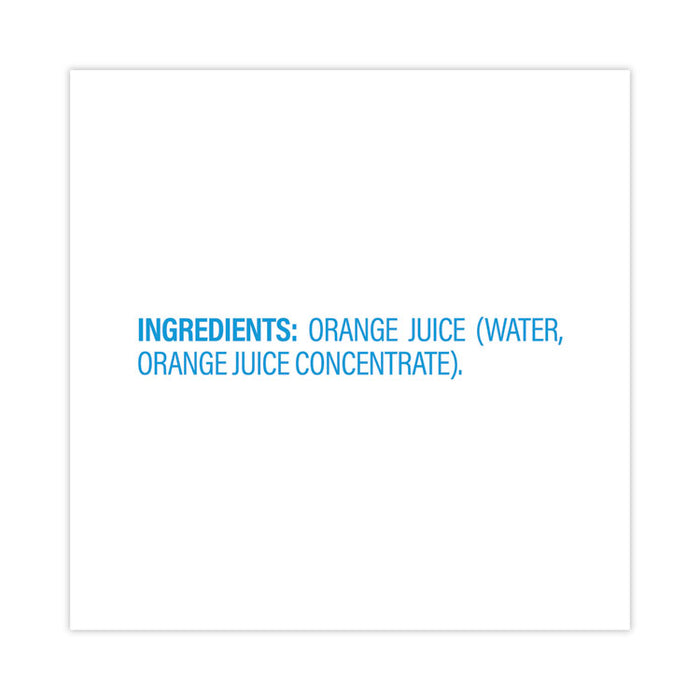 100% Juice, Orange, 4 oz Cup, 48/Box