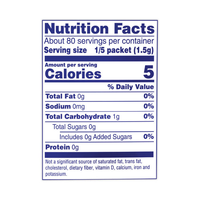 Flavored Drink Mix Pitcher Packs, Iced Tea, 0.14 oz Packets, 16 Packets/Pouch, 1 Pouch/Carton