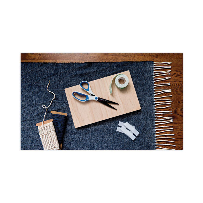 Permanent High-Density Foam Mounting Tape, Double-Sided, Holds Up to 15 lb, 0.5" x 80", White