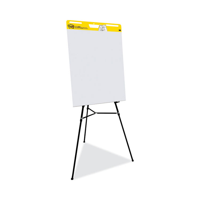 Vertical-Orientation Self-Stick Easel Pads, Quadrille Rule (1 sq/in), (30) White 25 x 30 Sheets, 2/Carton