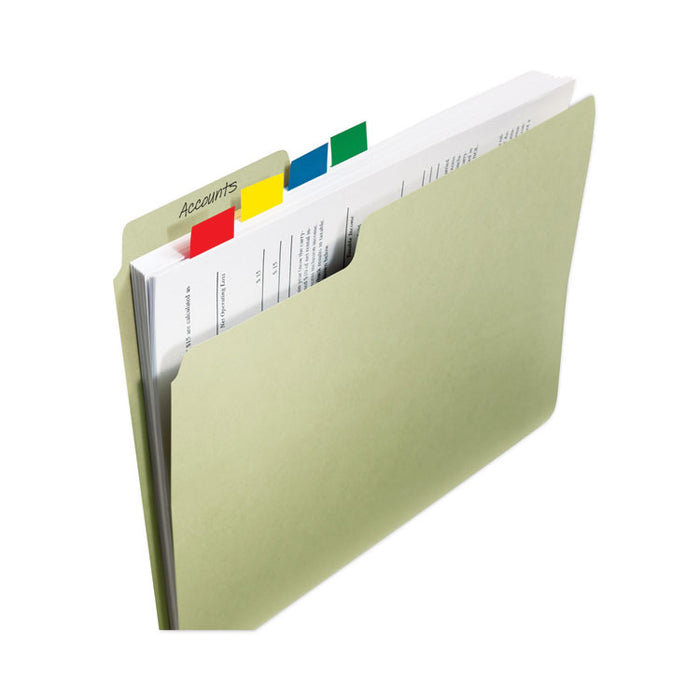 Standard Page Flags in Dispenser, Purple, 50 Flags/Dispenser, 2 Dispensers/Pack