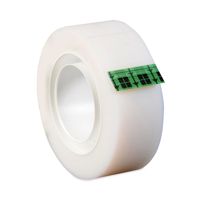 Magic Tape Refill, 1" Core, 0.5" x 36 yds, Clear, 3/Pack