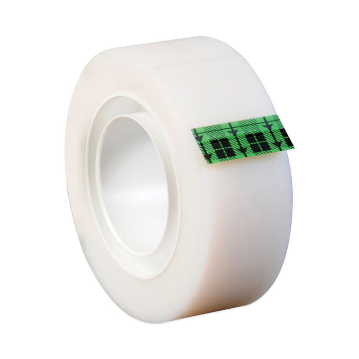 Magic Tape Refill, 1" Core, 0.75" x 83.33 ft, Clear, 3/Pack