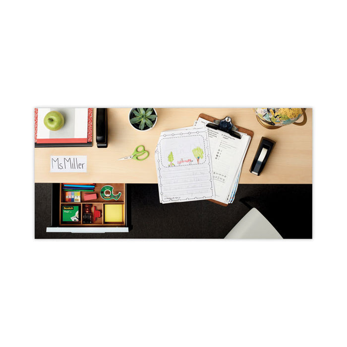 Magic Tape Desktop Dispenser Value Pack, 1" Core, 0.75" x 83.33 ft, Clear, 6 Tape Rolls/Pack