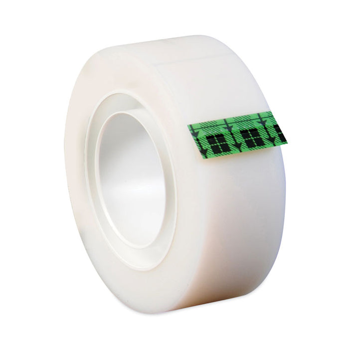 Magic Tape Cabinet Pack, 1" Core, 0.75" x 83.33 ft, Clear, 18/Pack