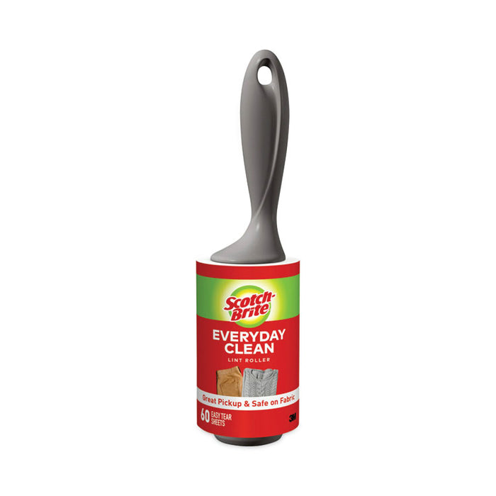 Everyday Clean Lint Roller, 60 Sheets/Roll