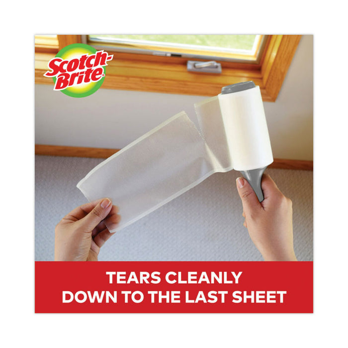 Everyday Clean Lint Roller, 60 Sheets/Roll, 2/Pack