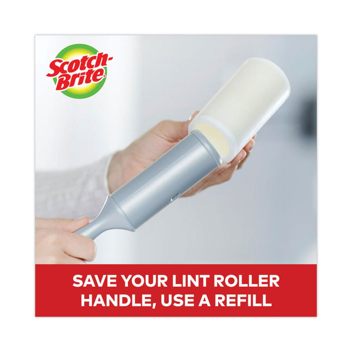 Everyday Clean Lint Roller, 60 Sheets/Roll, 2/Pack
