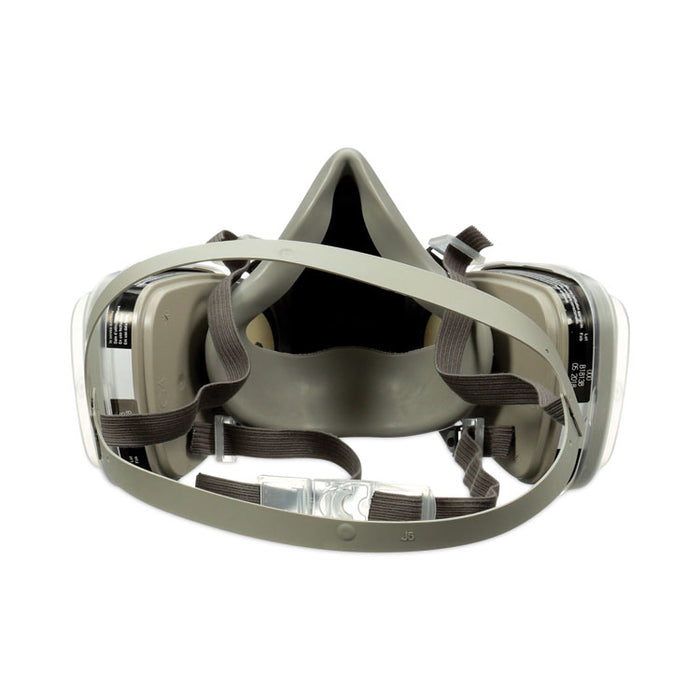 Half Facepiece Paint Spray/Pesticide Respirator, Medium