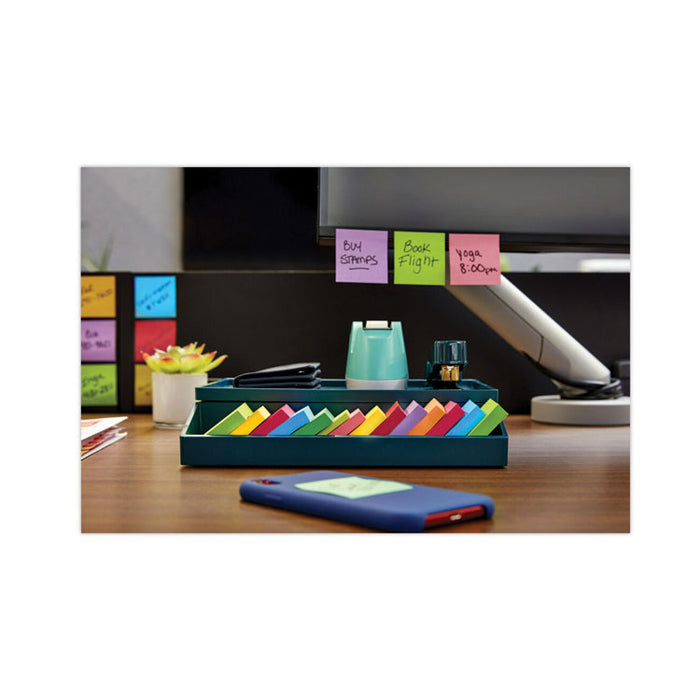 Pads in Playful Primary Collection Colors, 2" x 2", 90 Sheets/Pad, 8 Pads/Pack