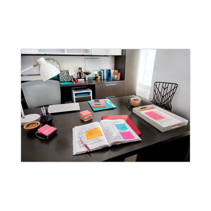 Original Pads in Poptimistic Collection Colors, 3" x 3", 100 Sheets/Pad, 5 Pads/Pack