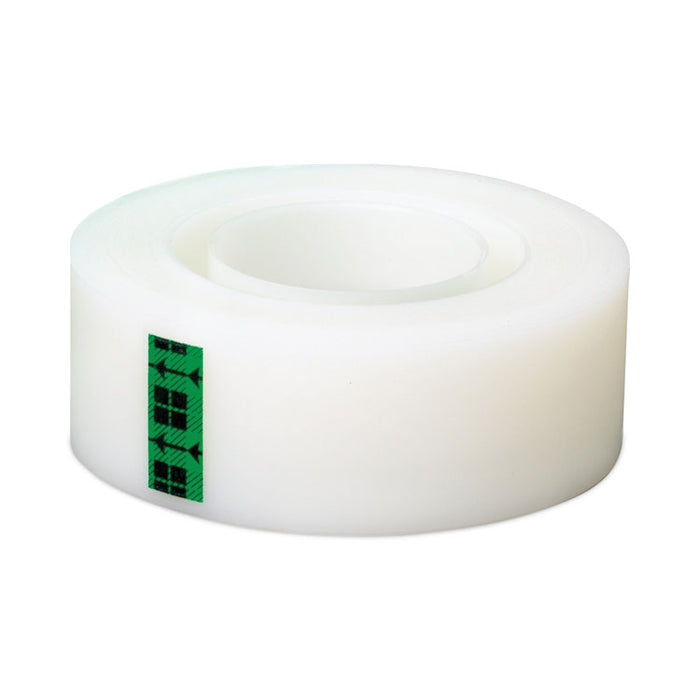 Magic Tape Refill, 1" Core, 0.75" x 36 yds, Clear, 6/Pack