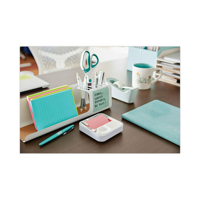 Original Recycled Pop-up Notes, 3 x 3, Sweet Sprinkles Collection Colors, 100 Sheets/Pad, 12 Pads/Pack
