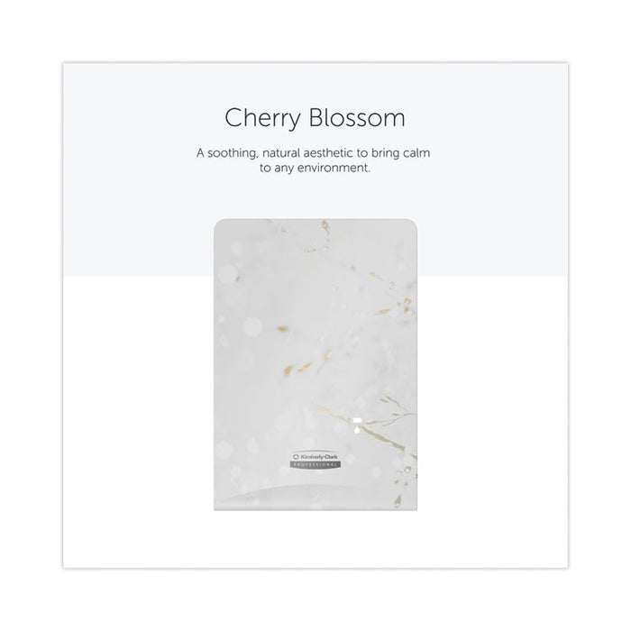 ICON Faceplate for Automatic Soap and Sanitizer Dispenser, 8.25 x 22 x 12.12, Cherry Blossom