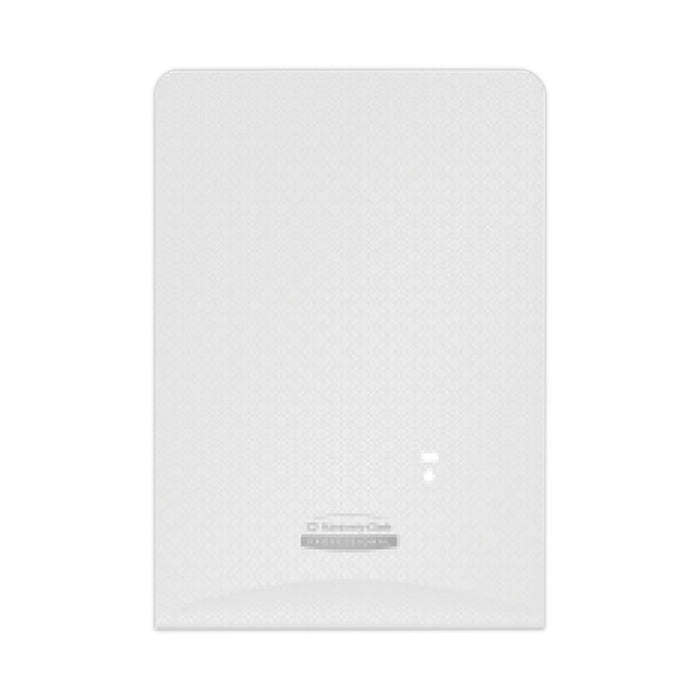ICON Faceplate for Automatic Soap and Sanitizer Dispenser, 8.25 x 22 x 12.12, White Mosaic