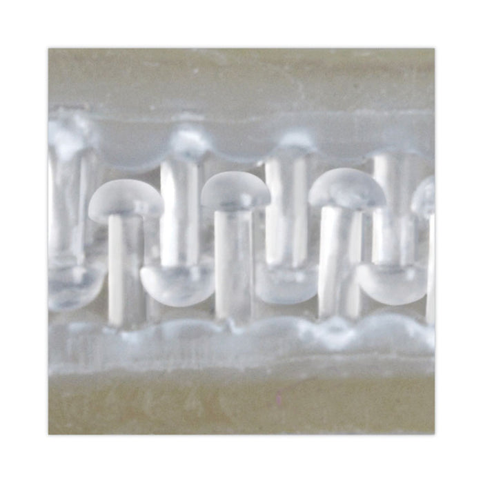 Extreme Fasteners, 1" x 10 ft, Clear, 2/Pack