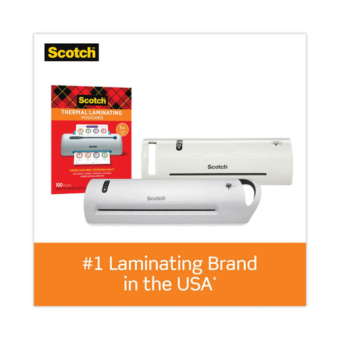 Pro 9" Thermal Laminator, 9" Max Document Width, 5 mil Max Document Thickness