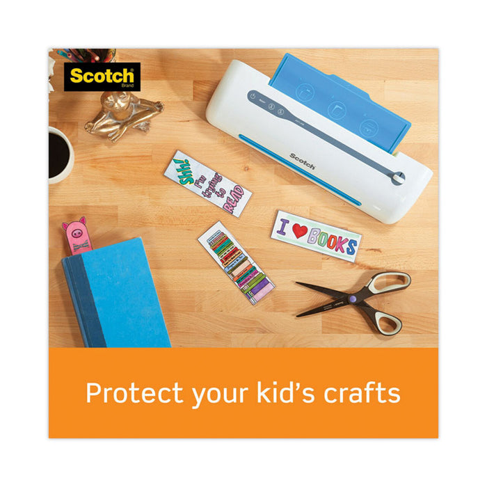 Laminating Pouches, 3 mil, 9" x 11.5", Gloss Clear, 200/Pack